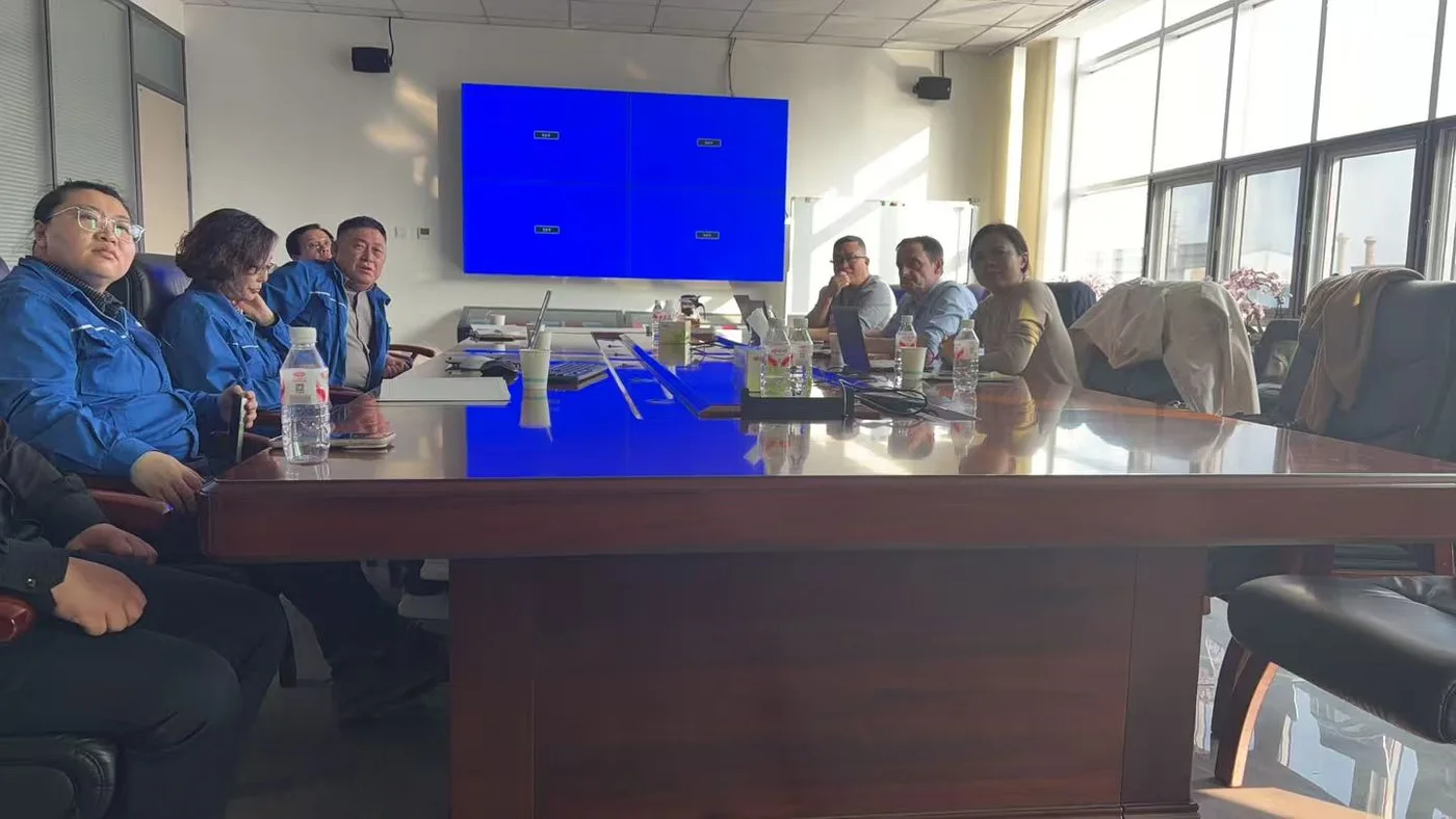 Project review meeting