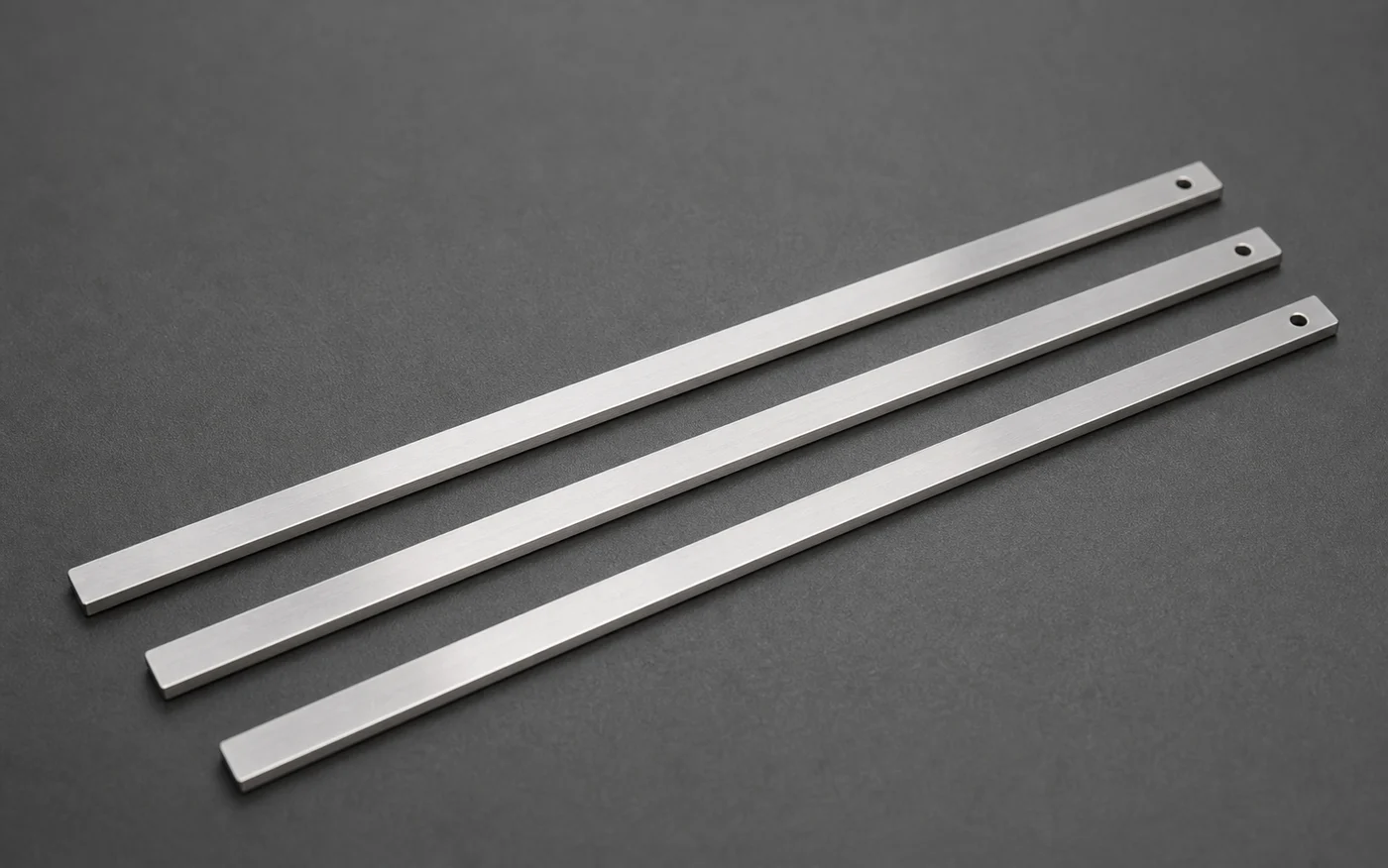 Production fixture bars