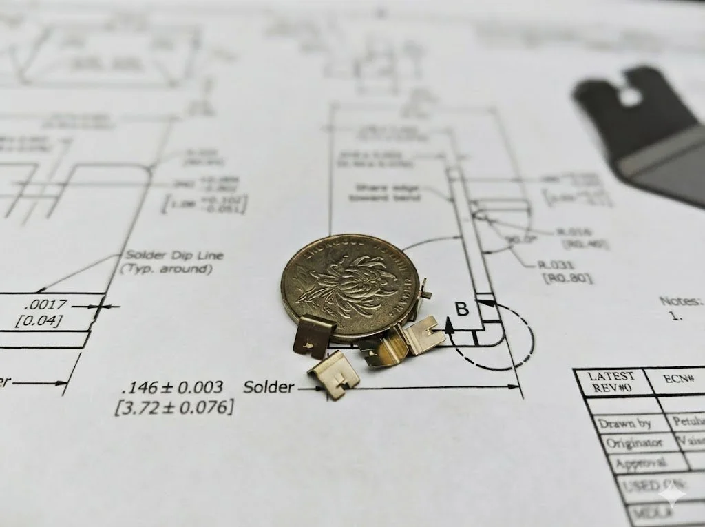 Capacitor terminal